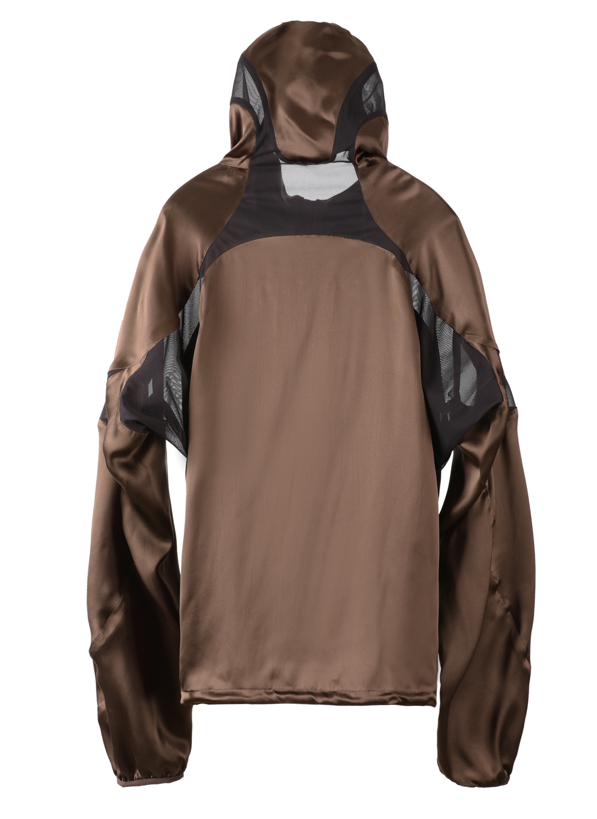 5.0+ TECHNICAL JACKET RIGHT (SILK BROWN) - 4