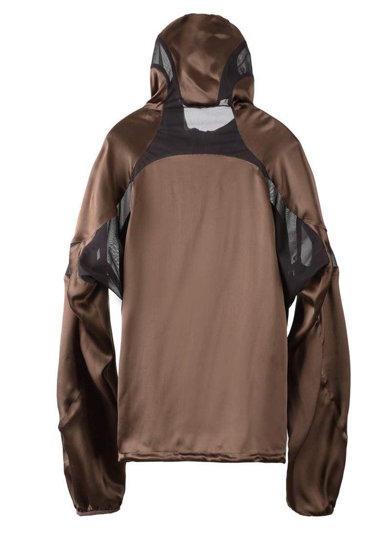 5.0+ TECHNICAL JACKET RIGHT (SILK BROWN) 4