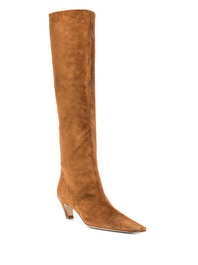 KHAITE David knee-high boots outlook