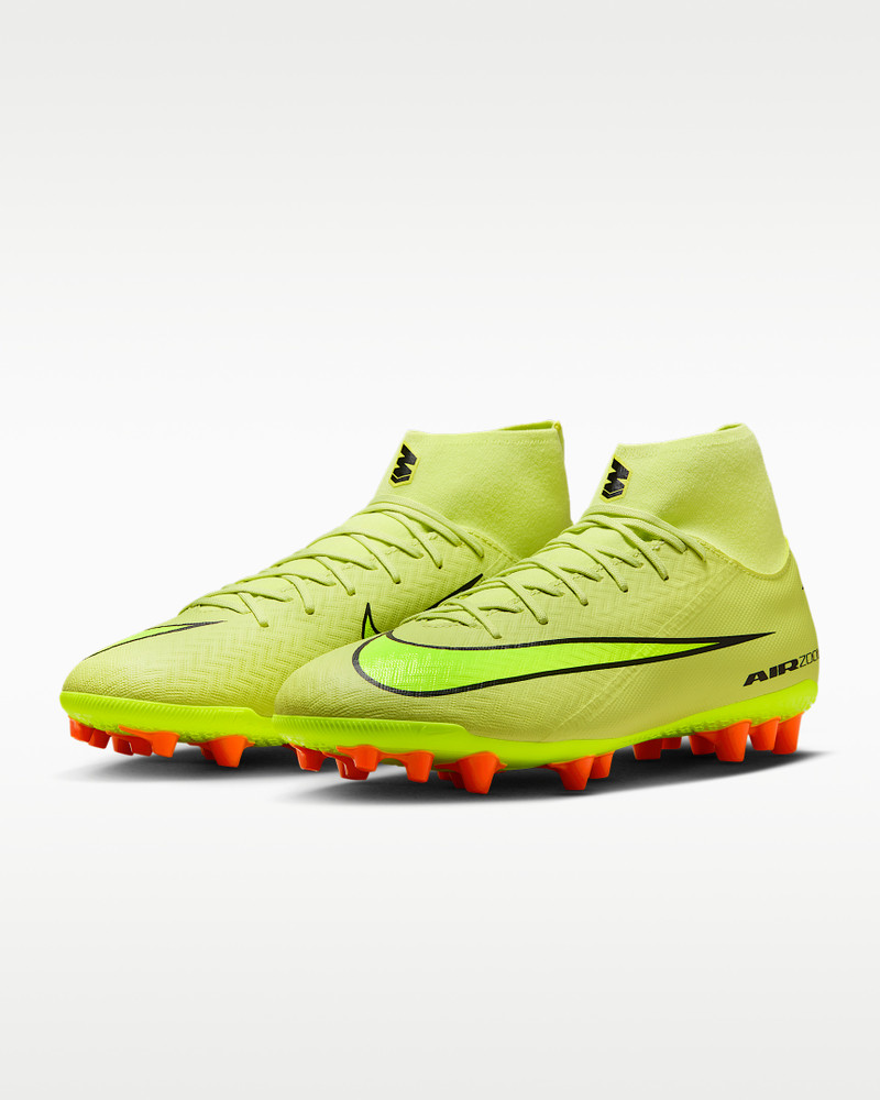 Nike Mercurial Superfly 10 Academy Artificial-Grass High-Top Soccer Cleats 5