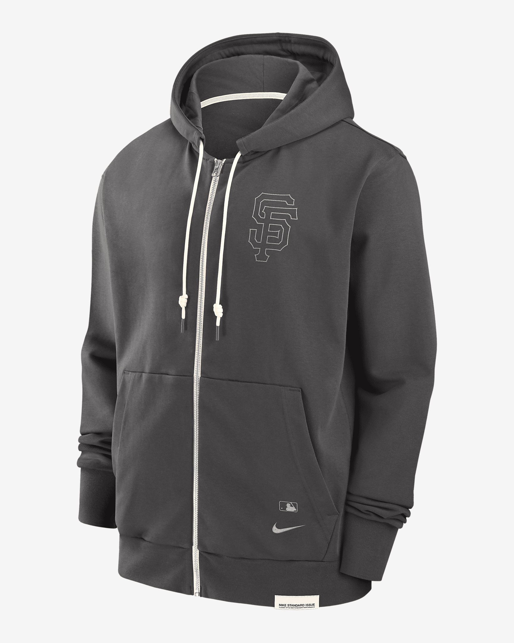 San Francisco Giants Travel Player Nike Men's Dri-FIT MLB Full-Zip Hoodie - 1