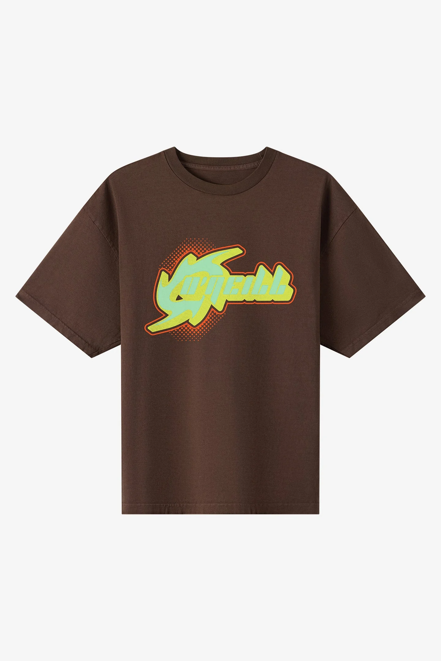 Peeling Boxy Tee - 1