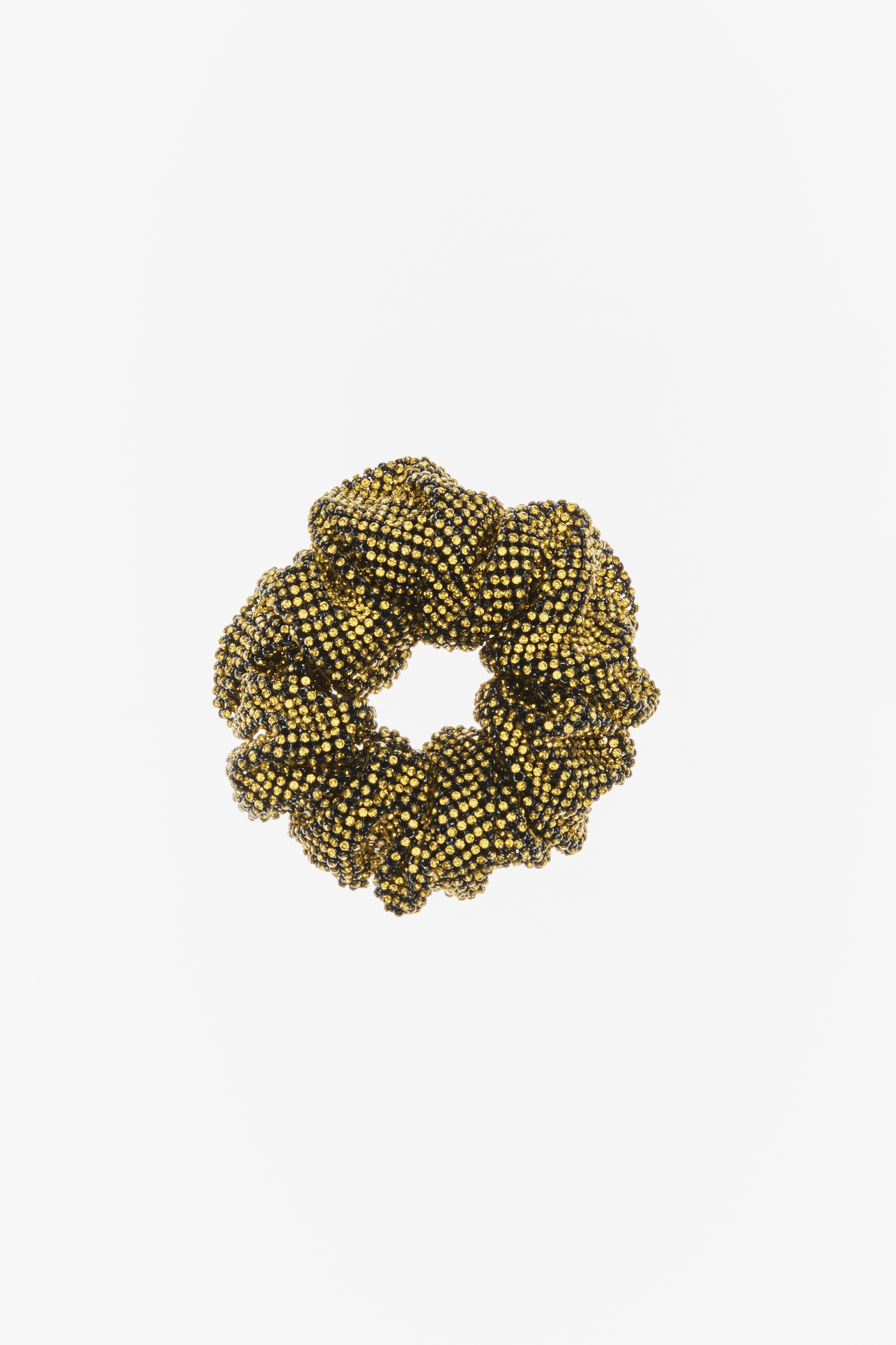 SCRUNCHIE RHINESTONE BRACELET - 1