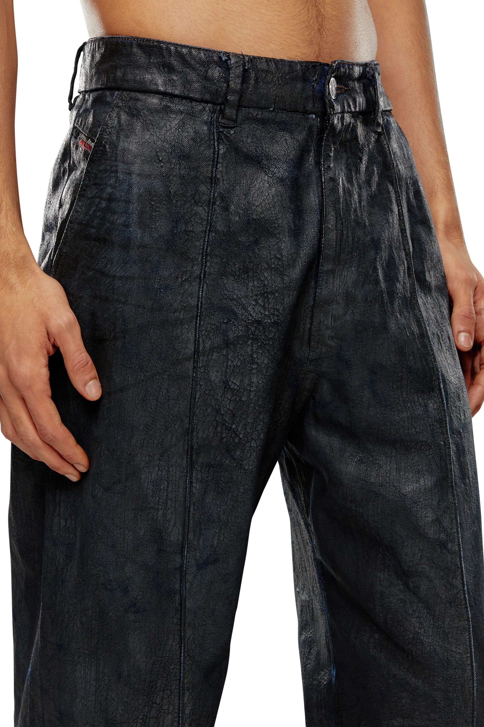 STRAIGHT JEANS D-CHINO-WORK 0PGAZ - 5
