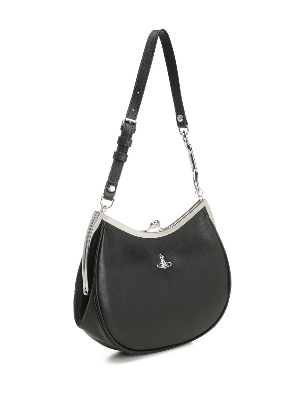 Orb plaque shoulder bag - 3