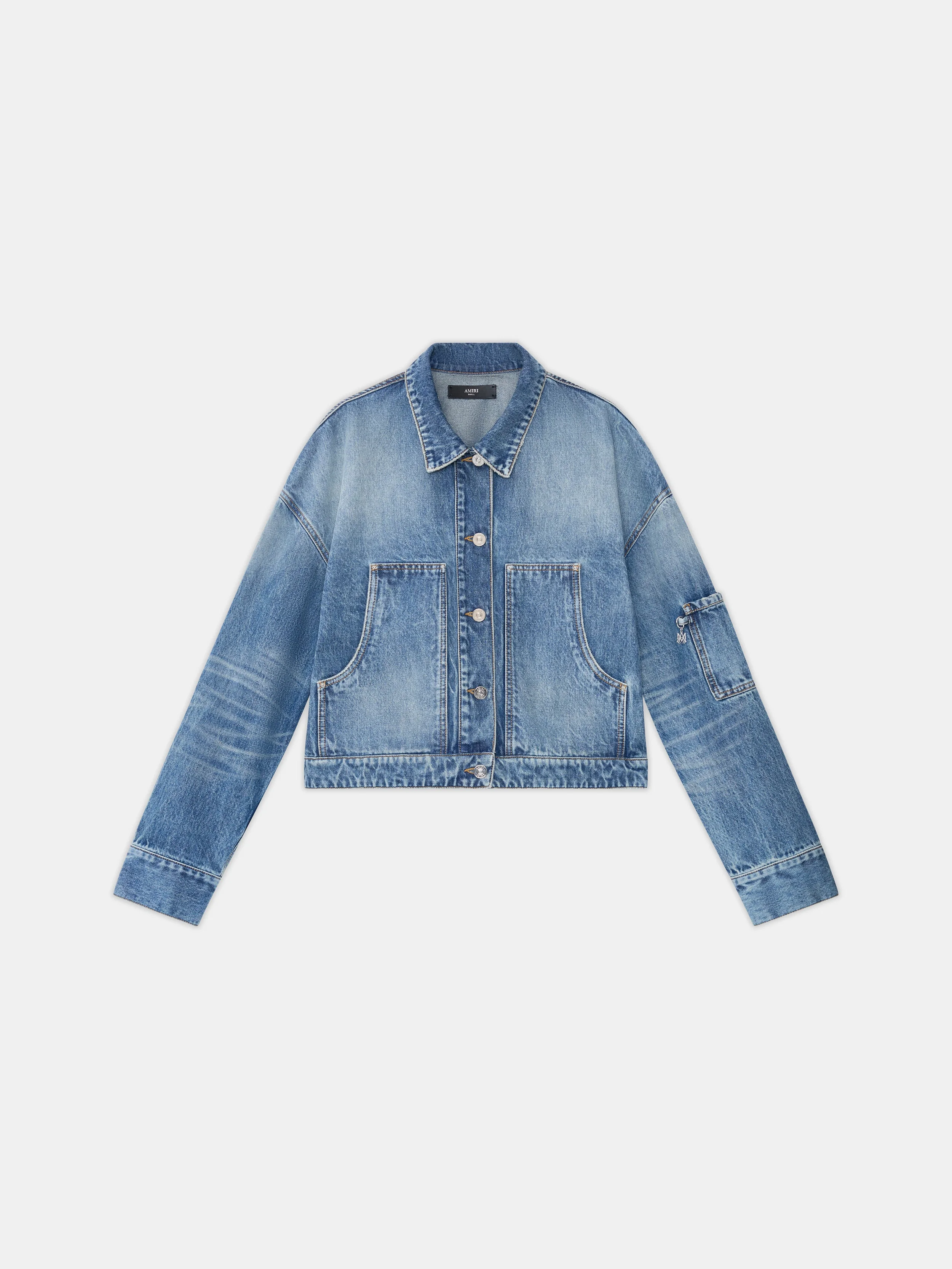 WOMEN'S DENIM WORK JACKET - 1