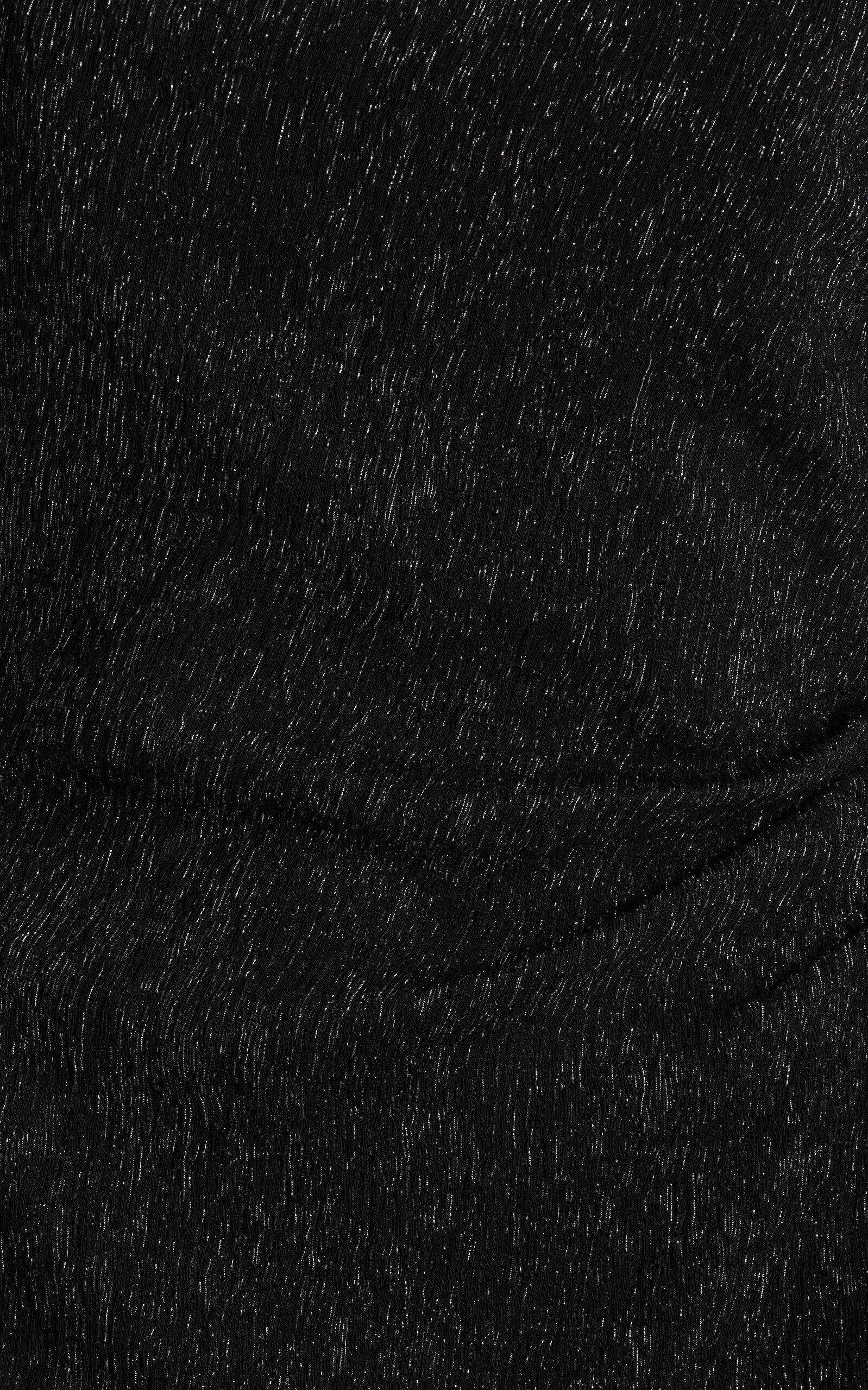 Aelin Glittered Maxi Dress black/white - 5