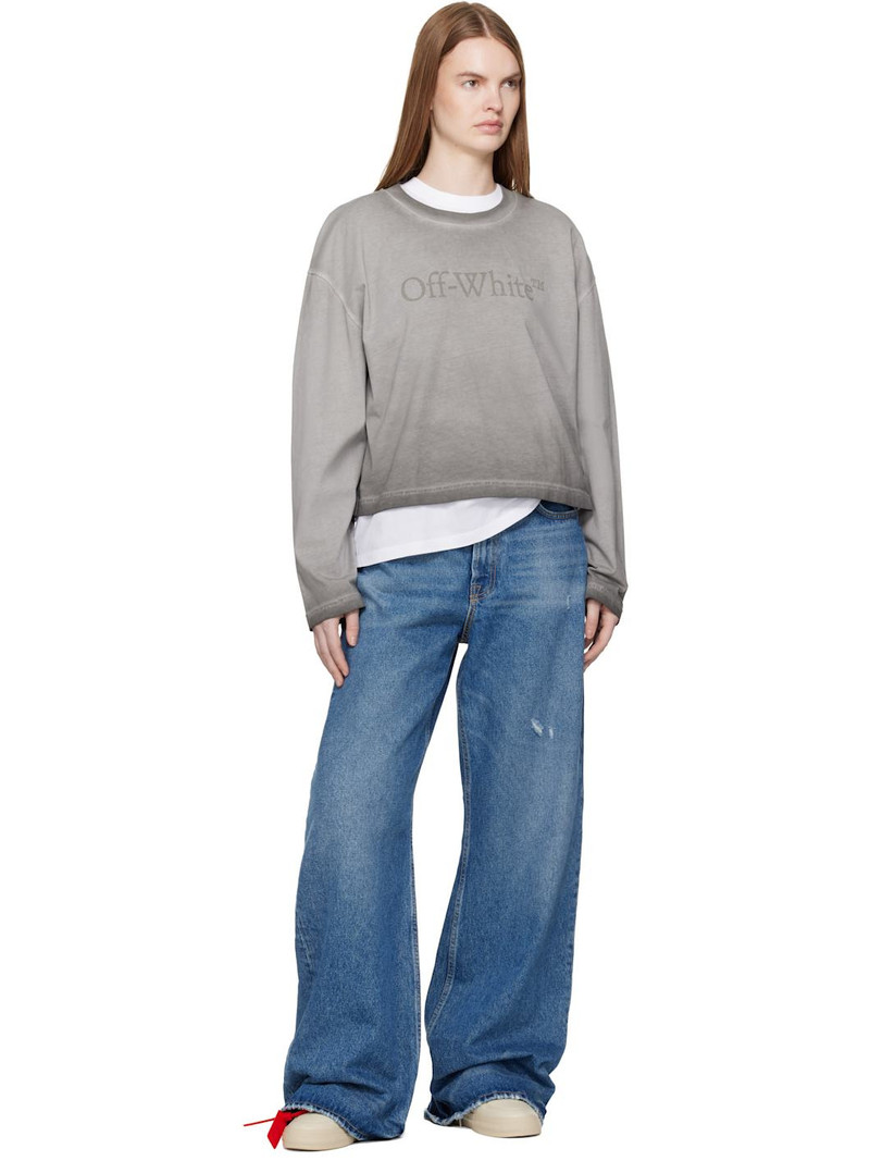 Off-White Beige Vulcanized Low Sneakers outlook