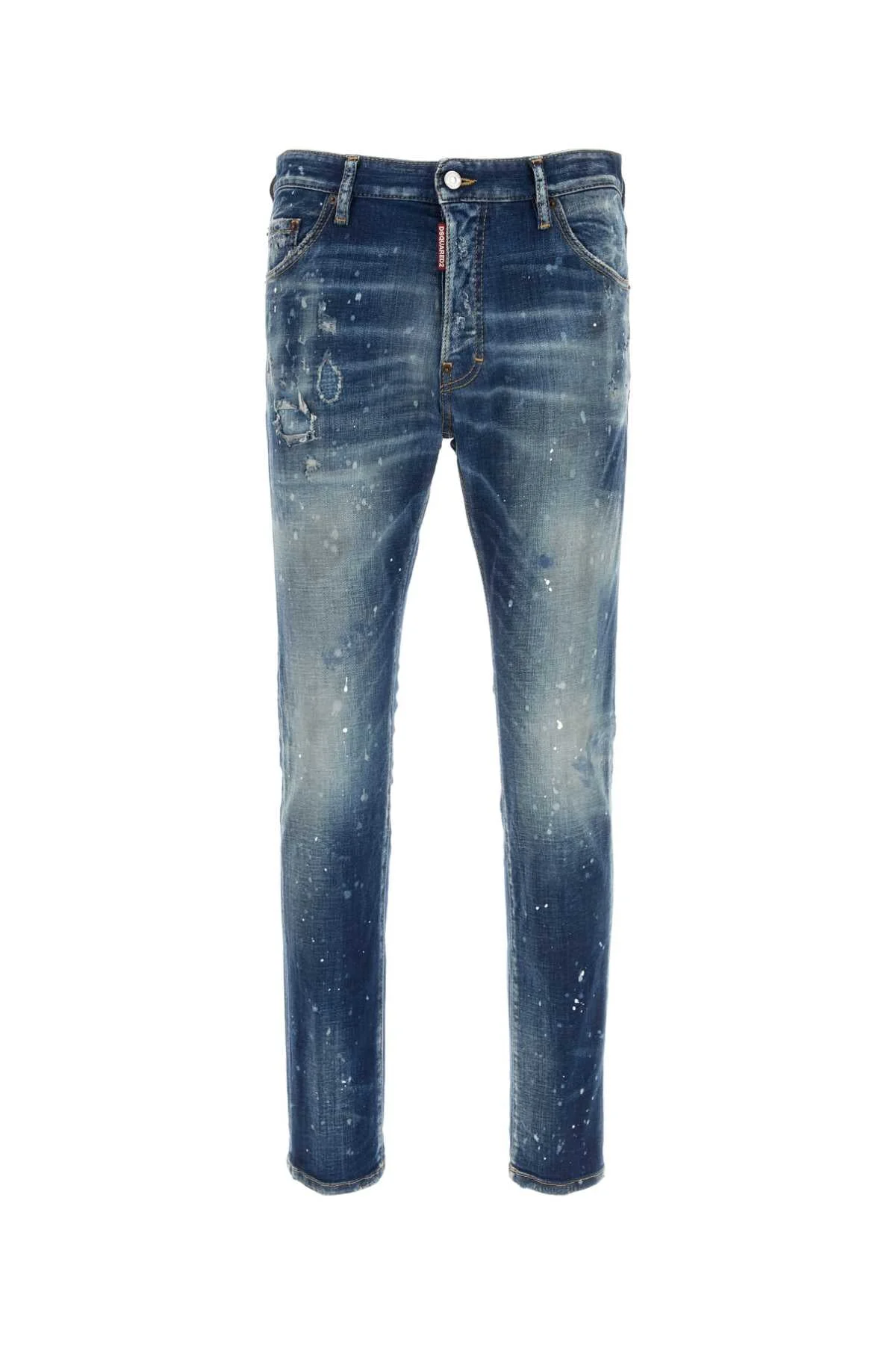 Dsquared Men Stretch Denim Jeans - 1