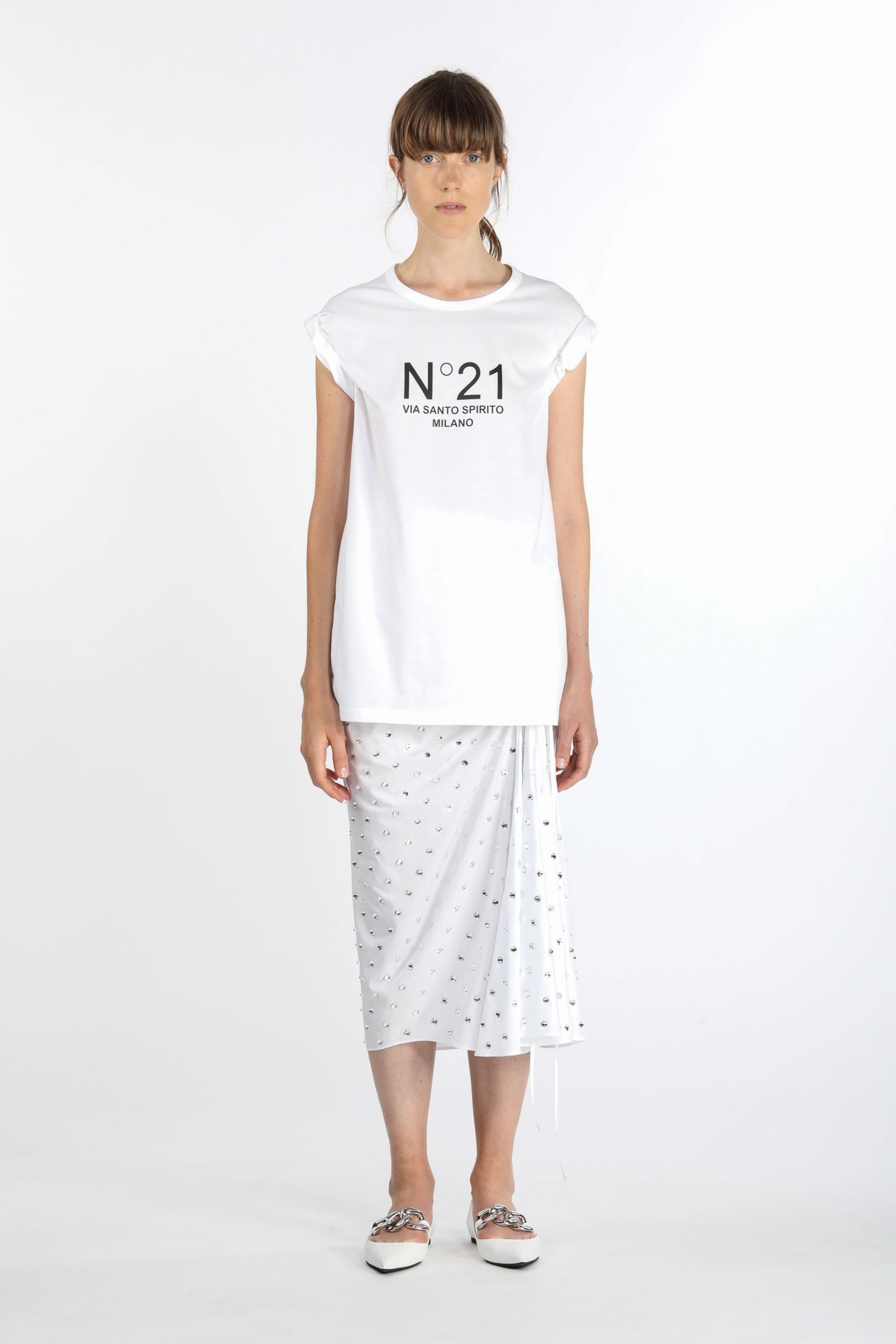 LOGO-PRINT T-SHIRT - 4