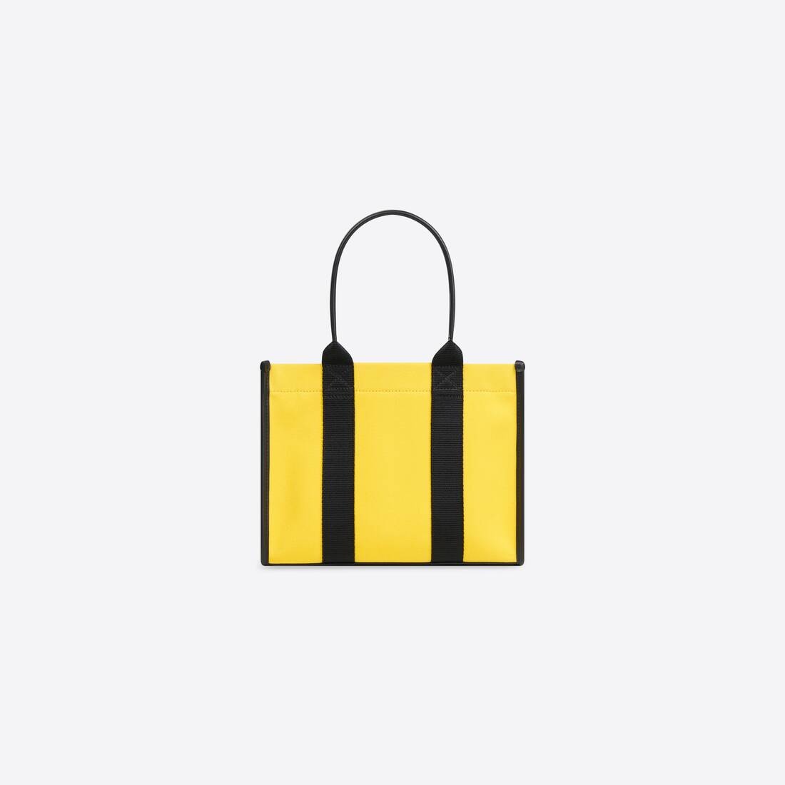 Women's Hardware Small Tote Bag With Strap in Yellow - 2