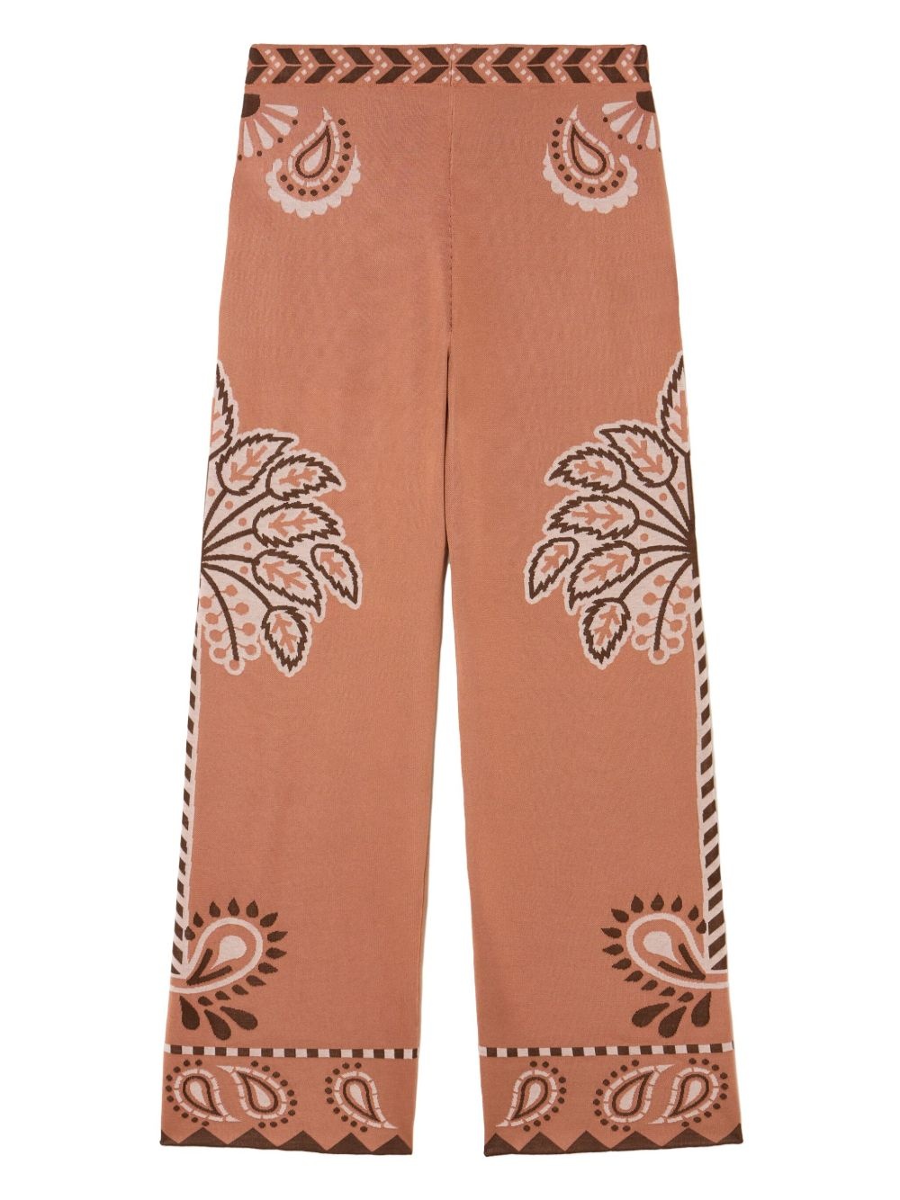 Wild Wonder Foulard palazzo pants - 7