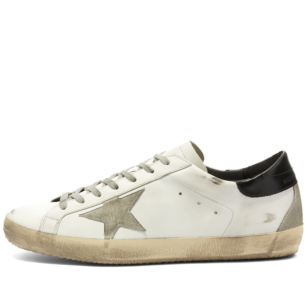 Golden Goose Superstar Leather Logo Sneaker - 2