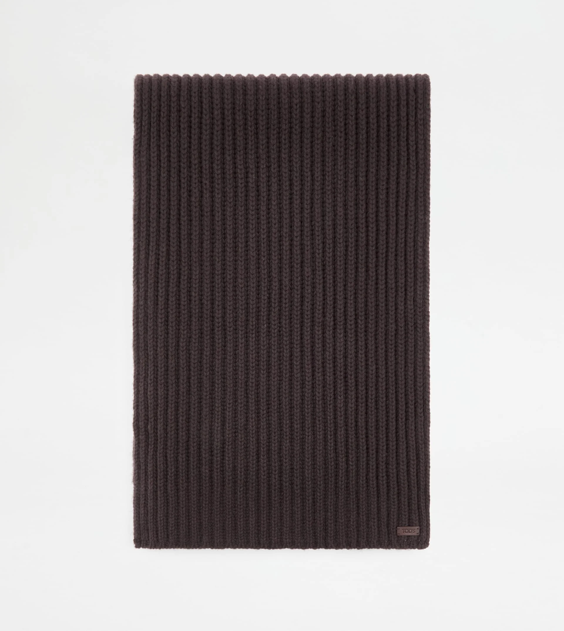 SCARF IN CASHMERE - BROWN - 1