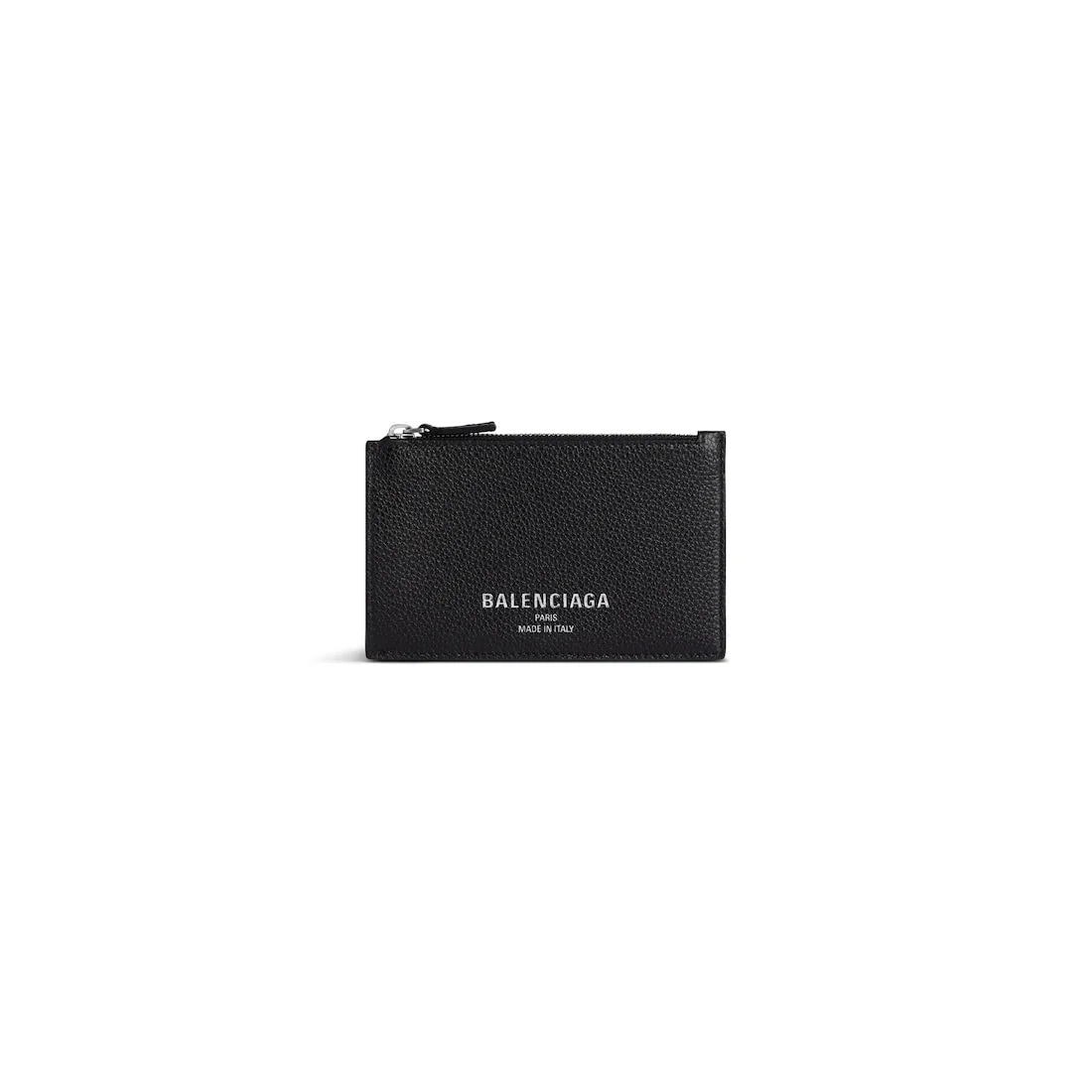 Men's Credit Long Coin And Card Holder in Black - 1
