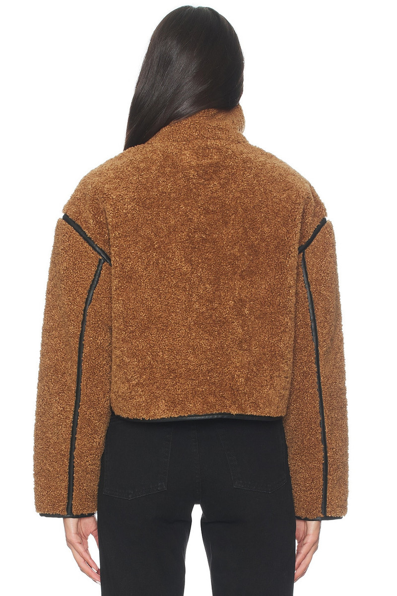 BLANKNYC Teddy Coat outlook