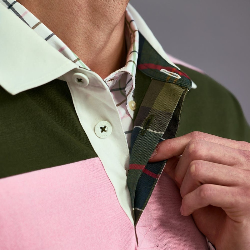 Barbour Barbour Broome Rugby Shirt outlook