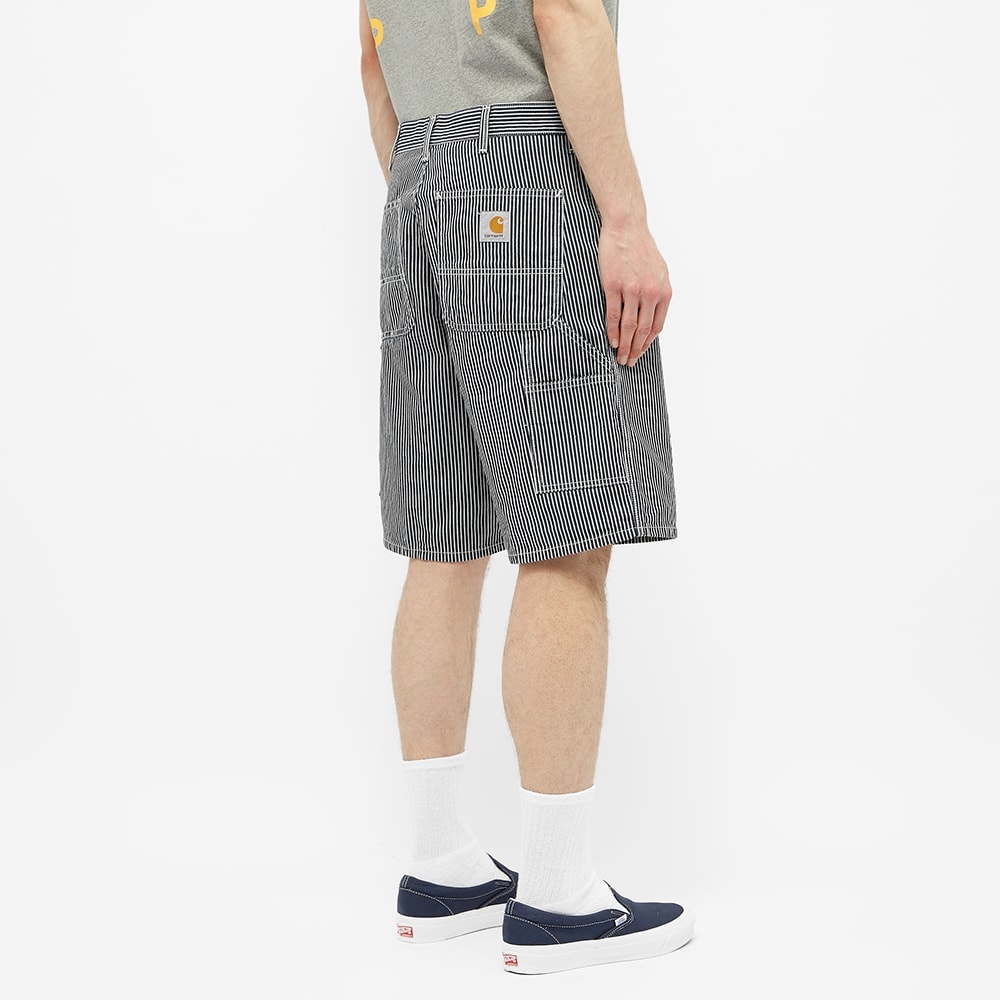 Carhartt WIP Striped Single Knee Short - 6