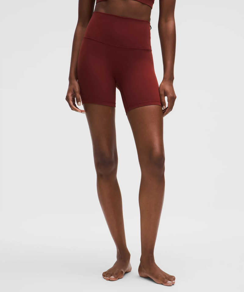 lululemon lululemon Align™ High-Rise Short 6" outlook