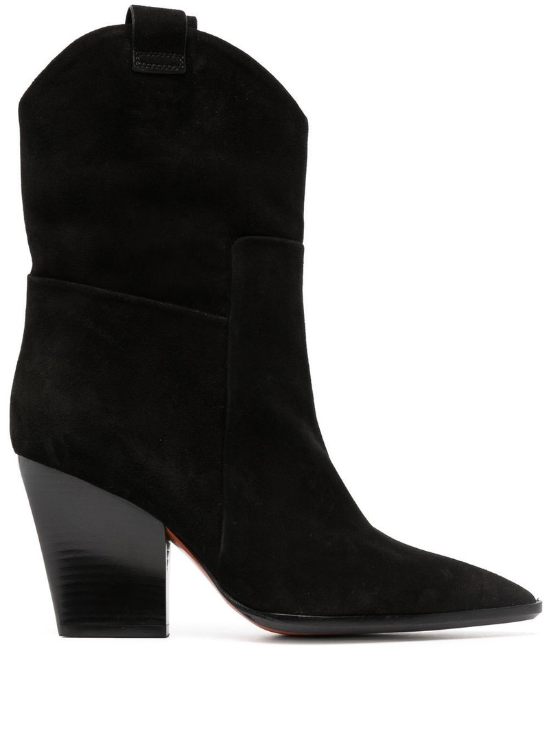 Western 90mm ankle boots 1