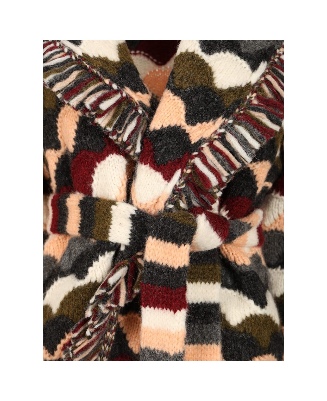 Shattered Stripes Cardigan - 4
