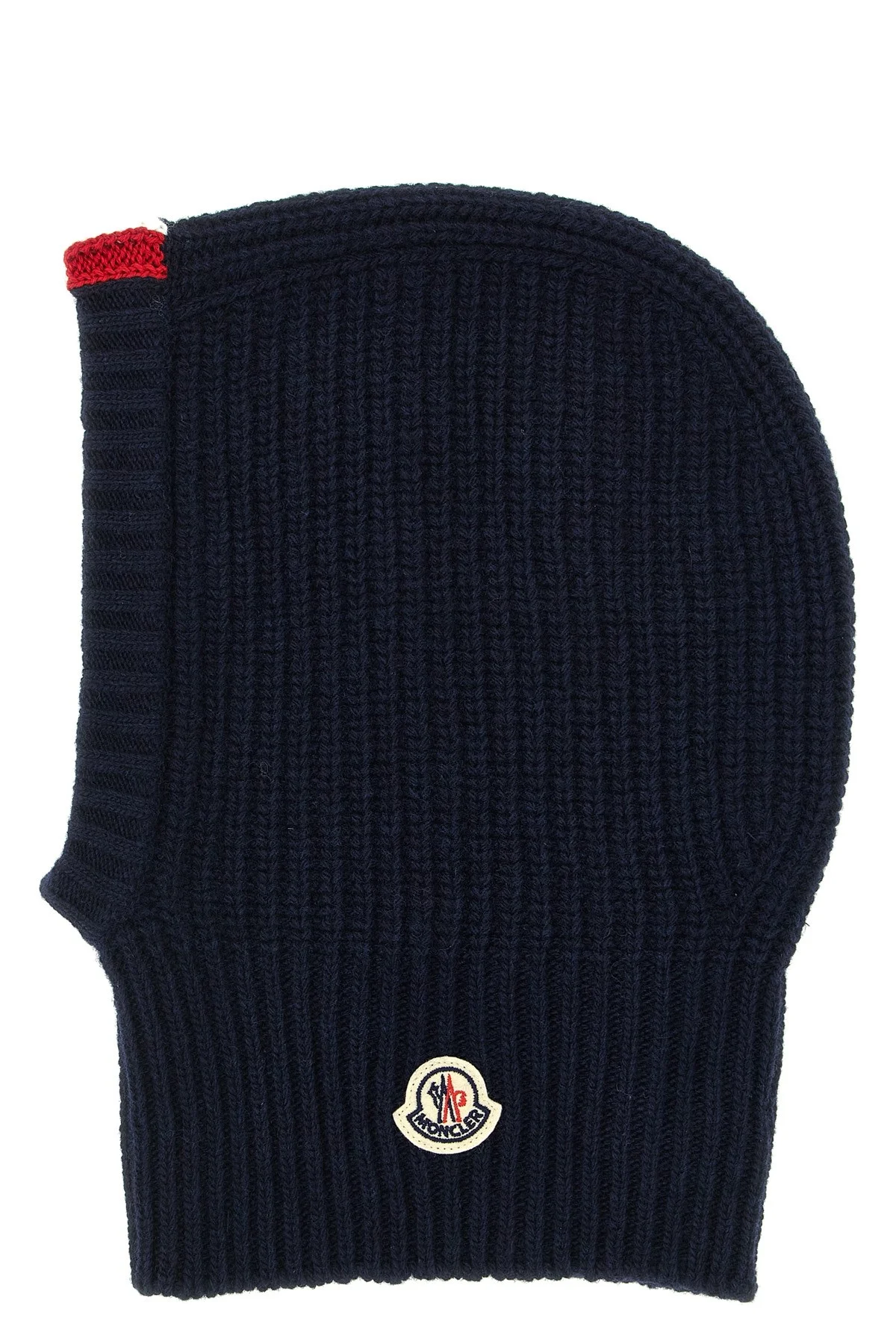 Wool Balaclava With Logo - 1