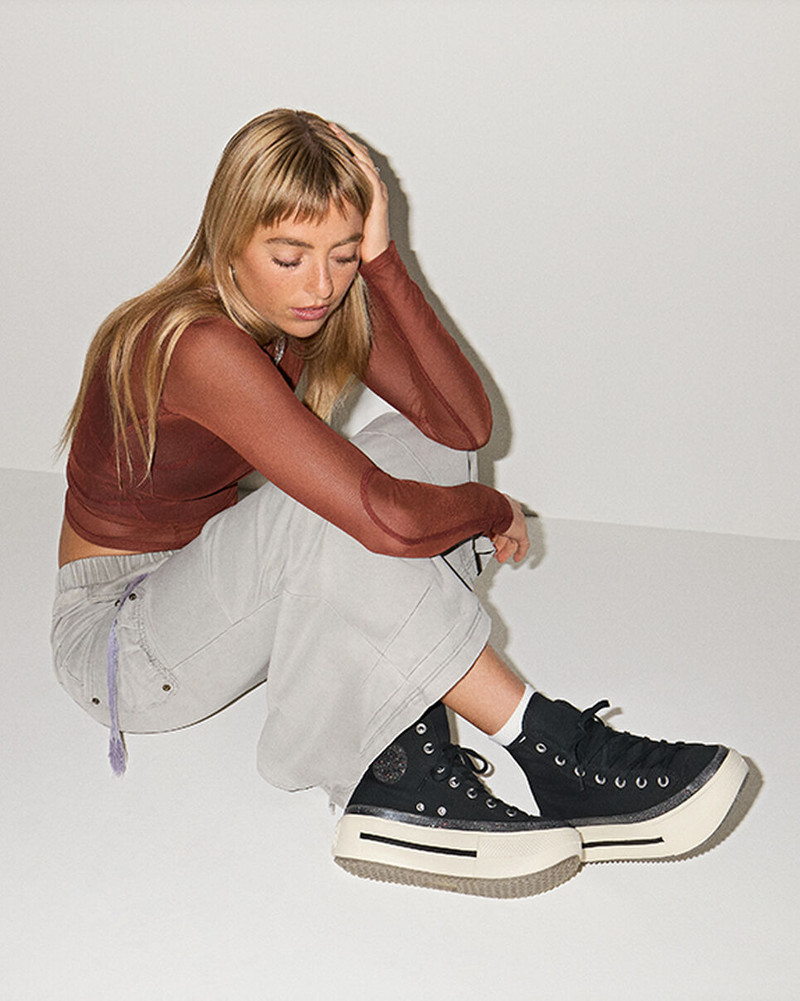 Chuck Taylor All Star Lift Double Stack Platform Jelly 4