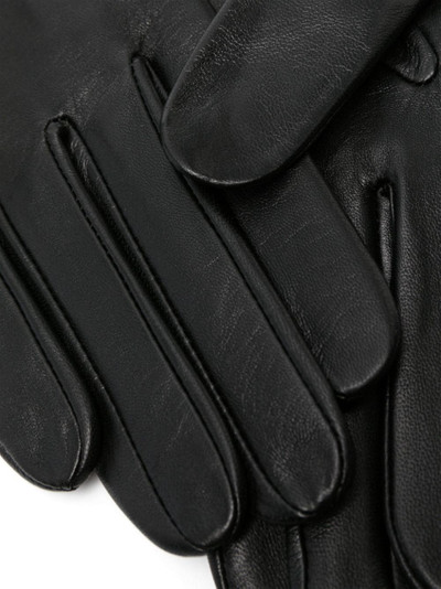 Yohji Yamamoto slip-on leather gloves outlook