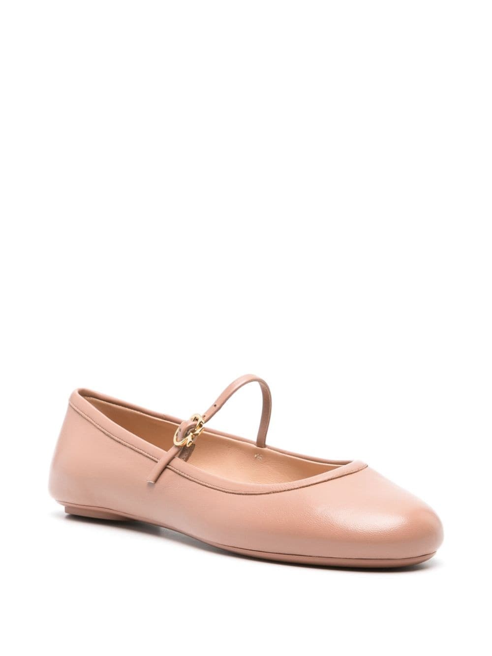 Carla leather ballet flats - 2