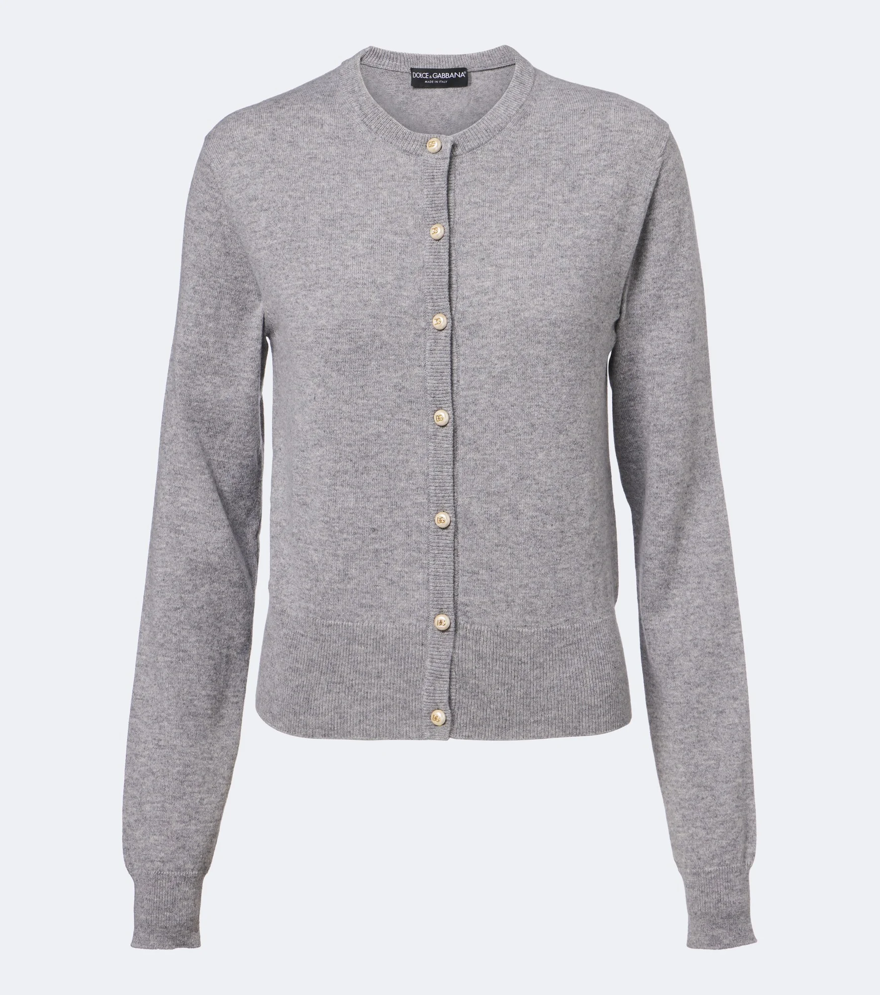 Embellished cashmere cardigan - 1
