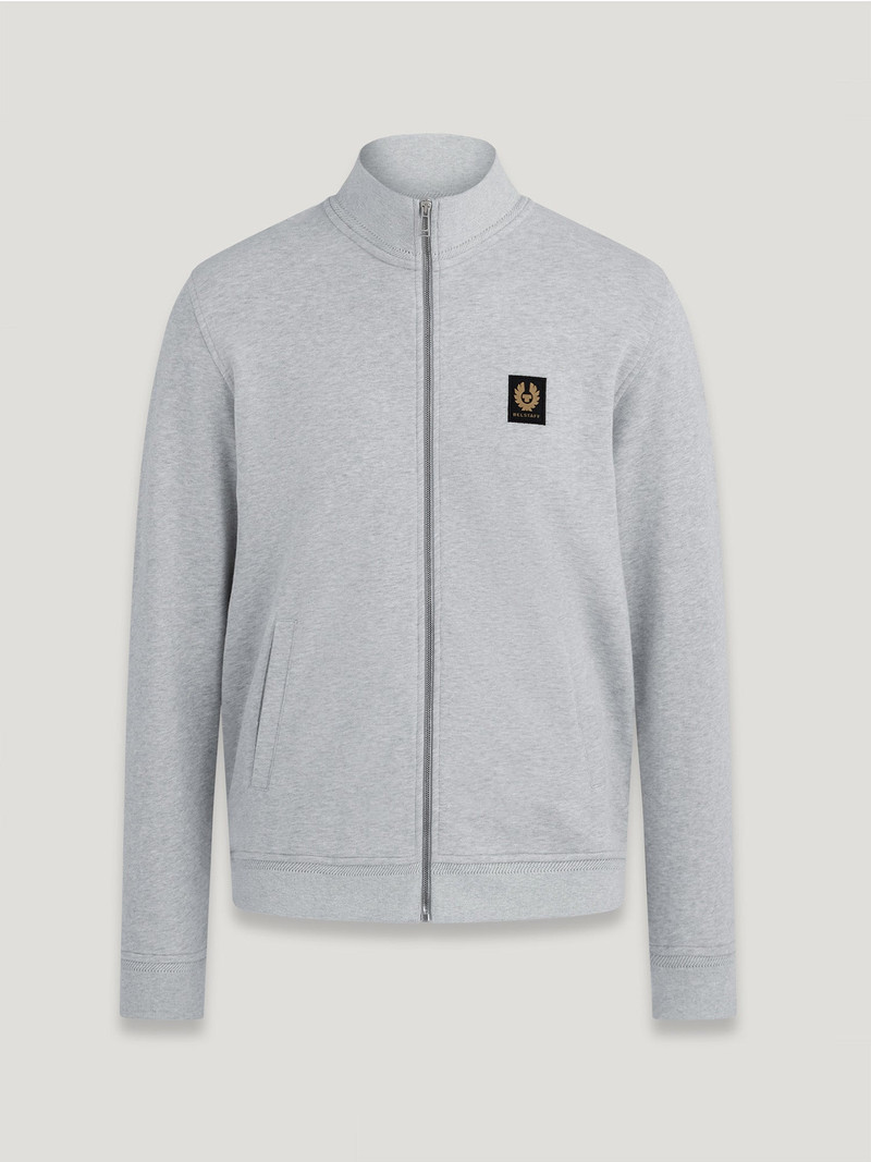 BELSTAFF FULL ZIP SWEATSHIRT 1