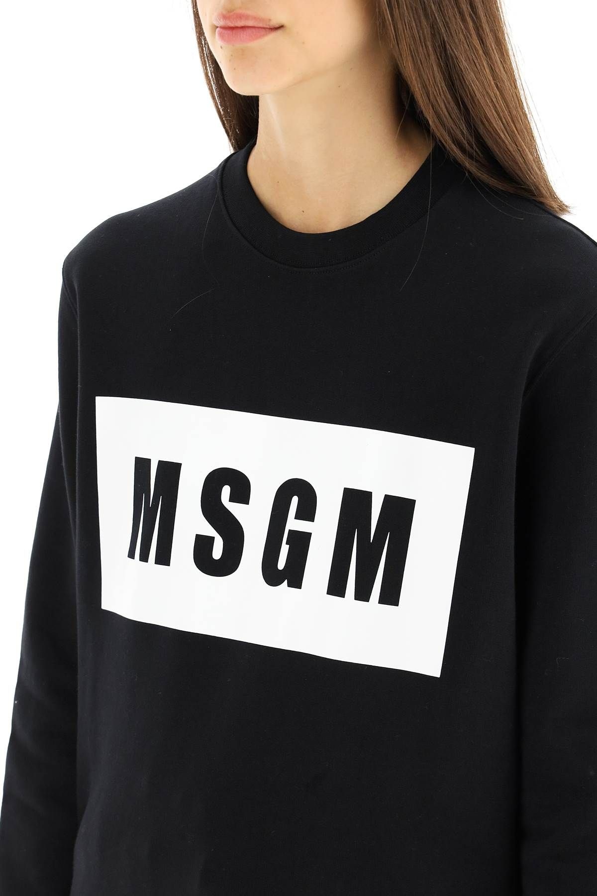 LOGO BOX SWEATSHIRT - 5