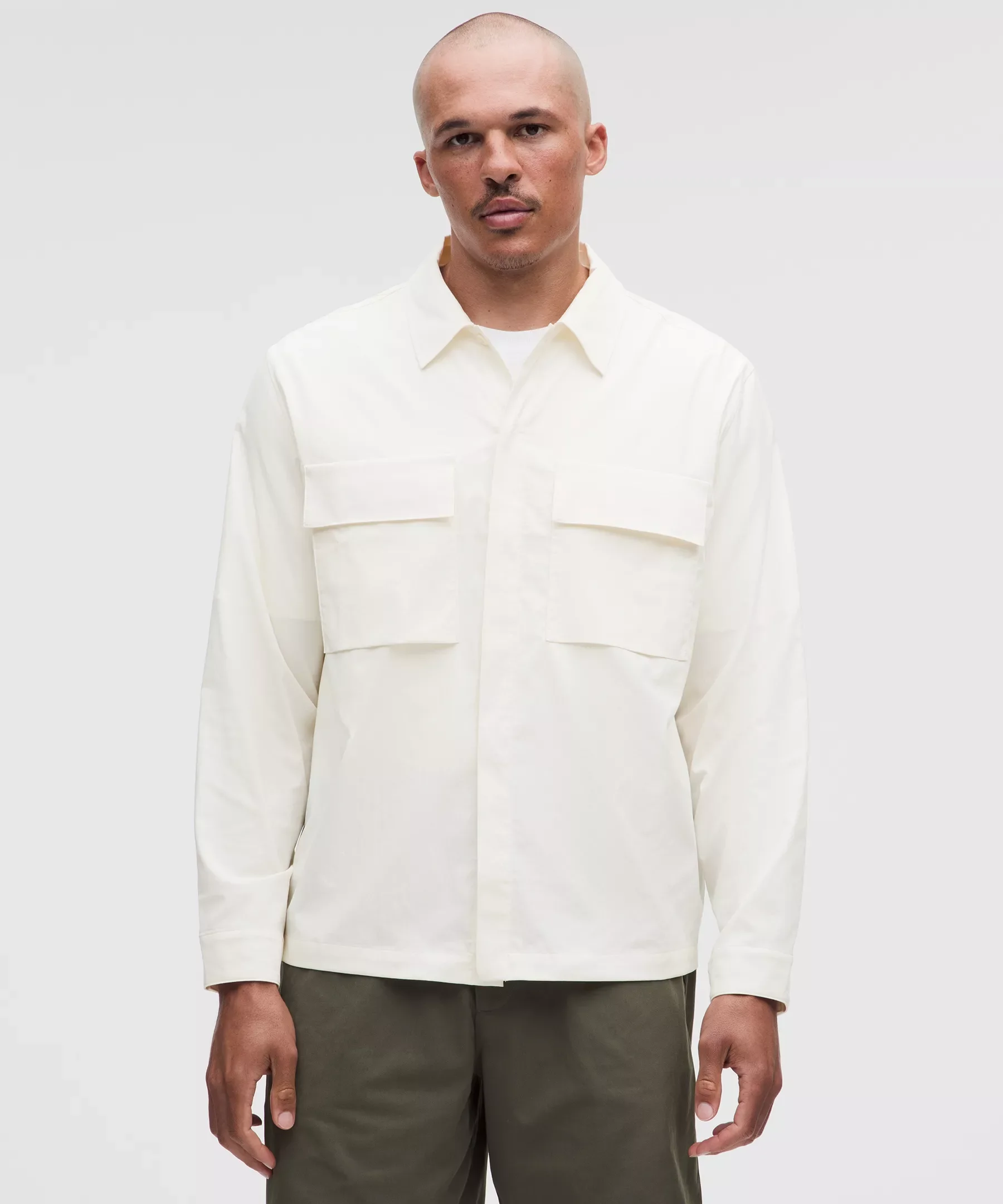 Unshaken Long-Sleeve Collared Shirt - 1