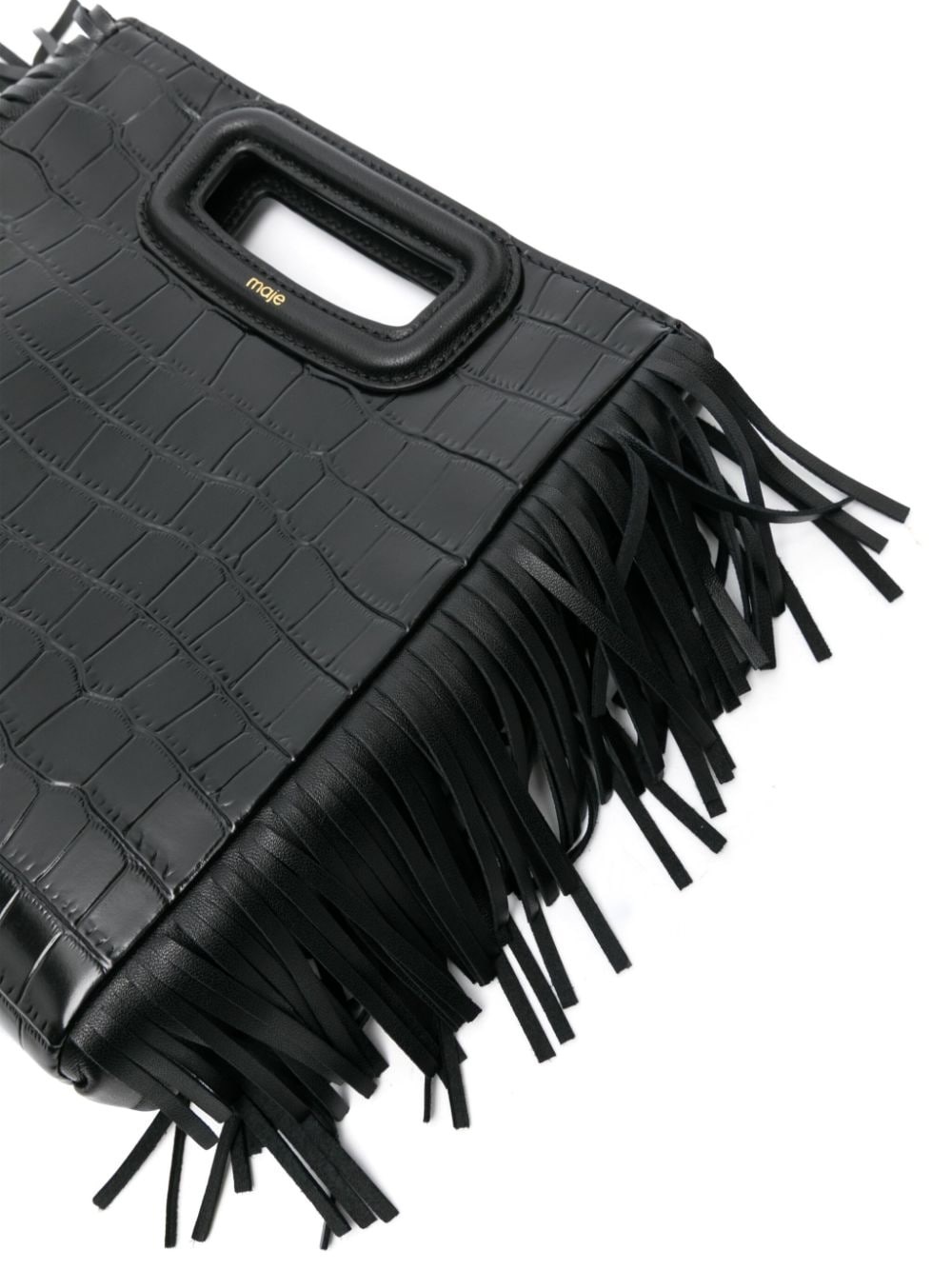 M embossed-crocodile tote bag - 4