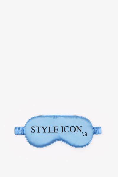 Victoria Beckham Silk Style Icon Sleeping Mask in Blue outlook