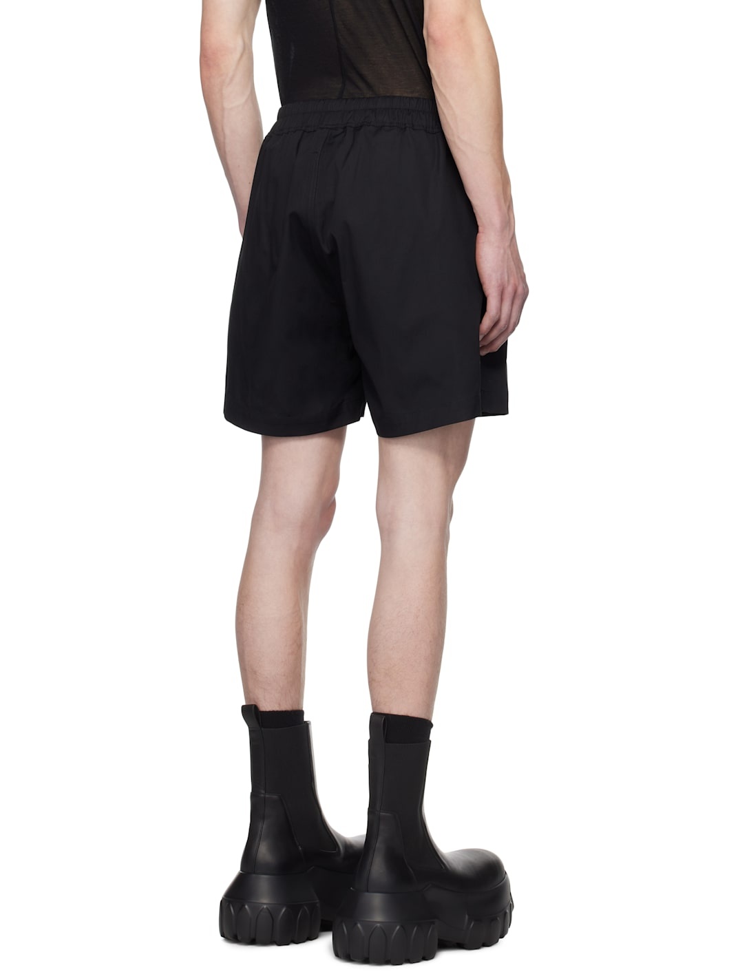 Black Hollywood Bela Boxer Shorts - 3