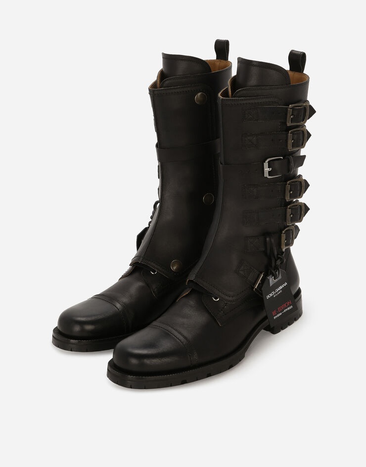 Leather boots - 4