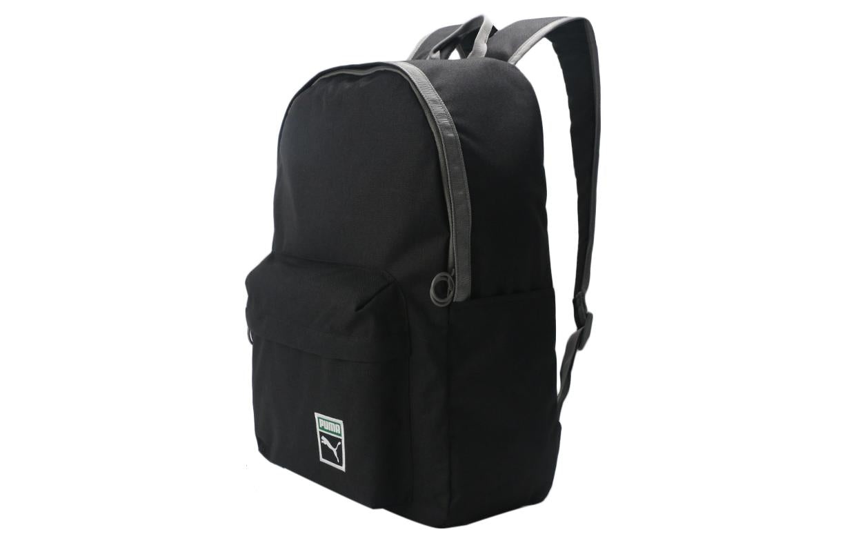 PUMA Originals Retro Backpack 'Black White' 077354-01 - 2