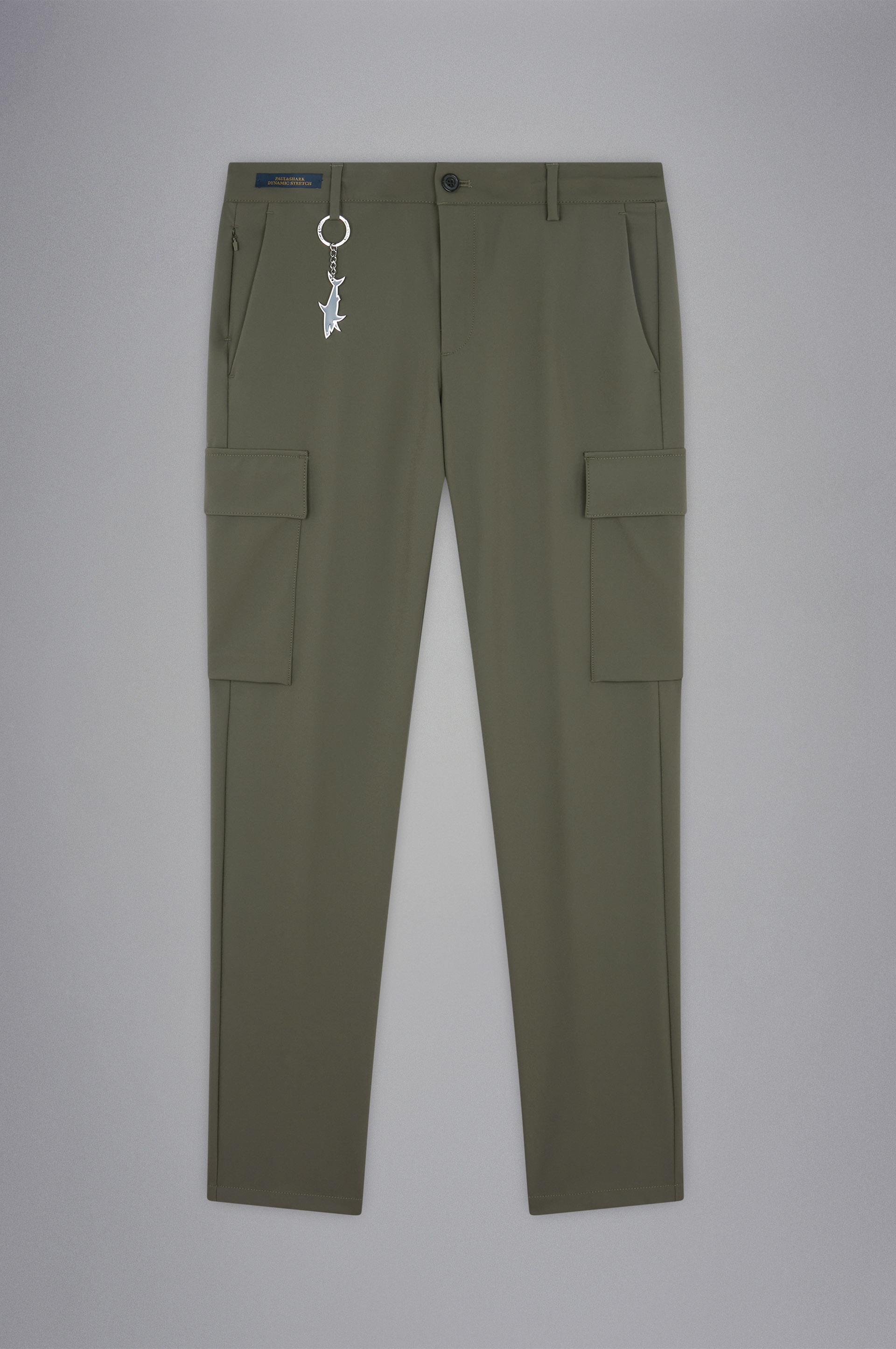 DYNAMIC STRETCH CARGO TROUSERS - 1