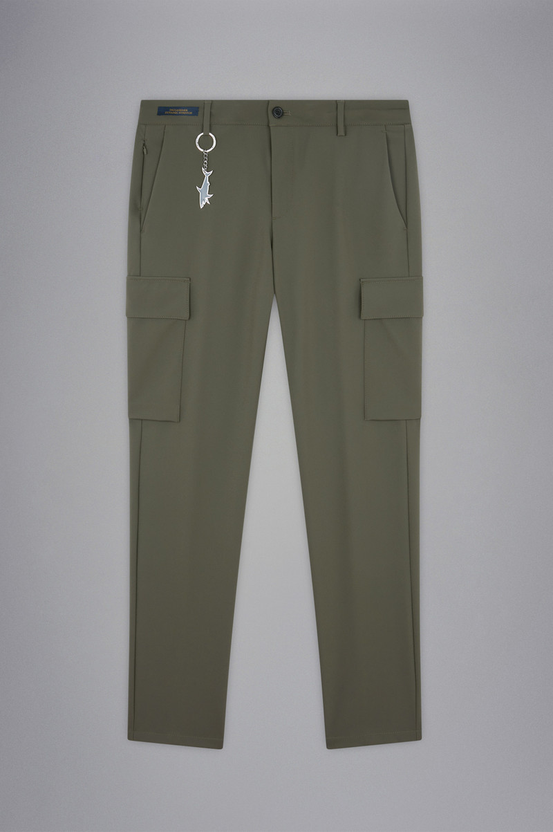 DYNAMIC STRETCH CARGO TROUSERS 1