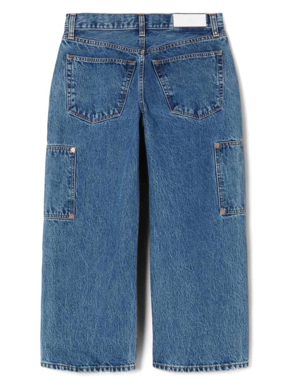 The Shortie mid-rise cropped jeans - 5