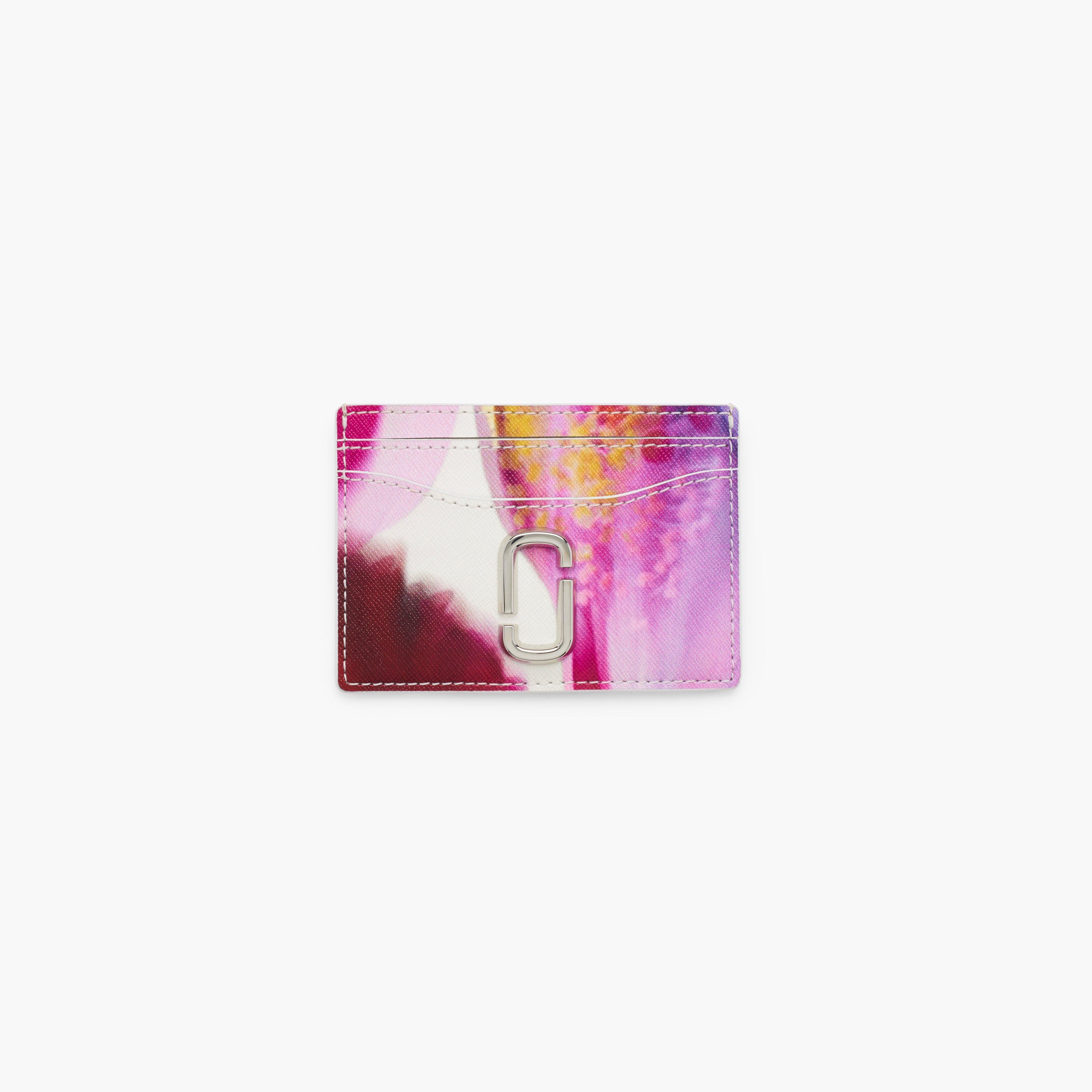 THE FUTURE FLORAL UTILITY SNAPSHOT CARD CASE - 1