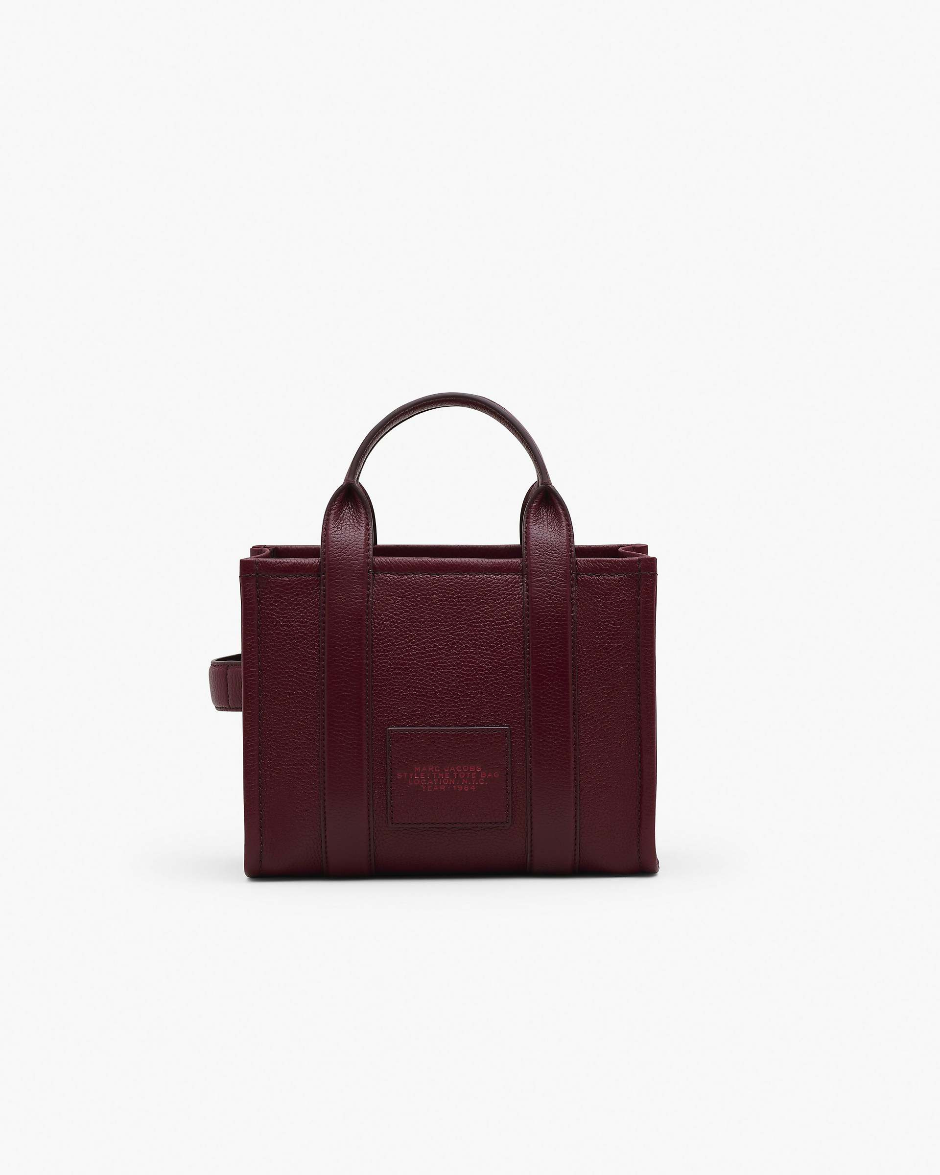 THE LEATHER SMALL TOTE BAG - 4