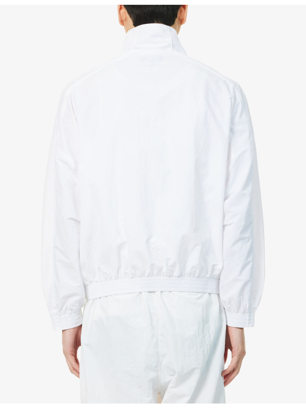 Bad Boy Embroidered-Log Track Jacket - 4
