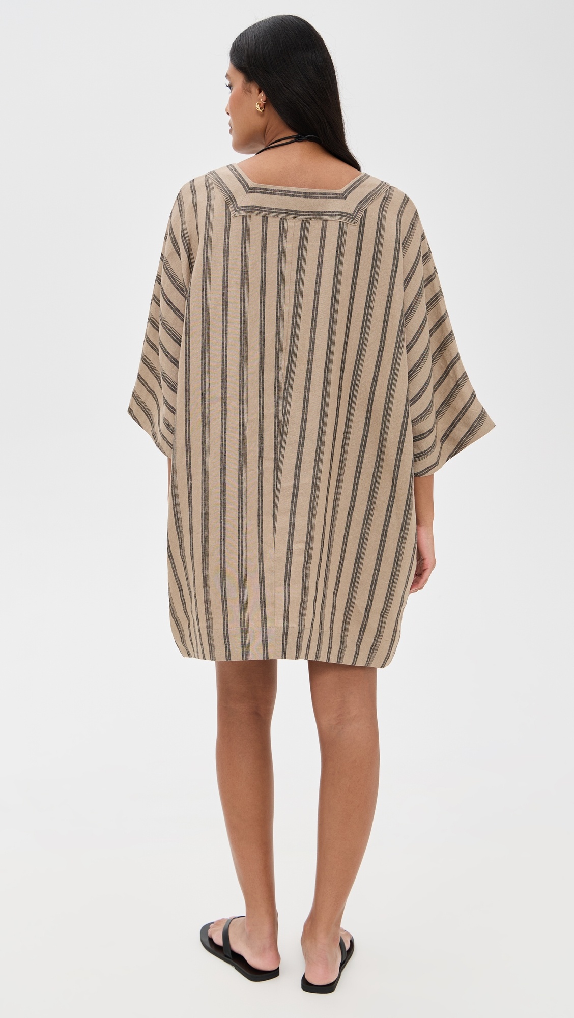 Manuela Linen Dress - 3