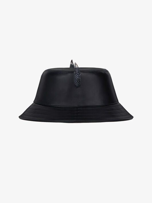 BUCKET HAT WITH HORN - 3