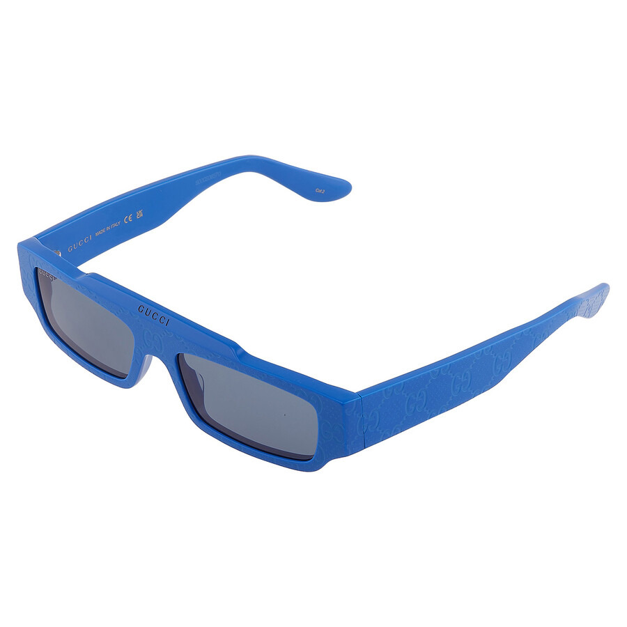 Gucci Blue Browline Men's Sunglasses GG1592S 004 55 - 4