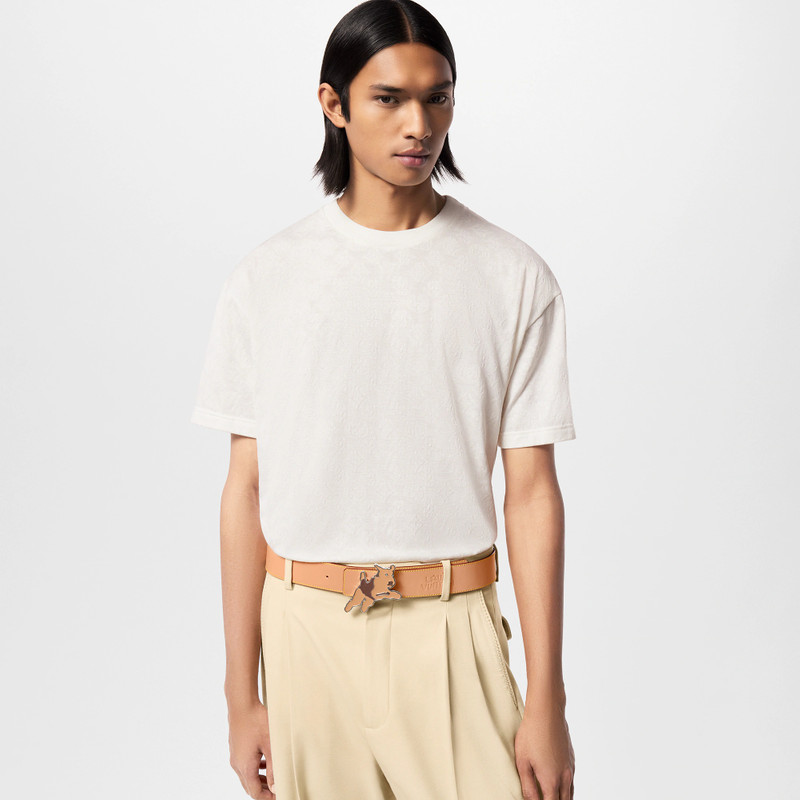 Monogram Fil Coupe Cotton T-Shirt 2