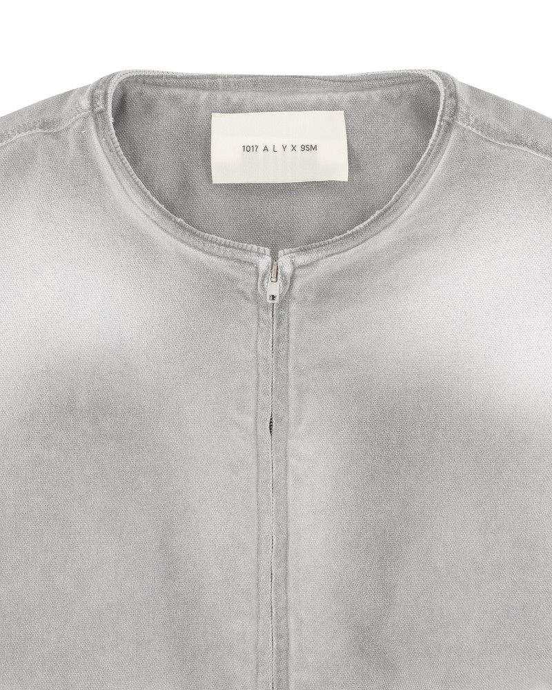 OVERDYED WORK VEST 5