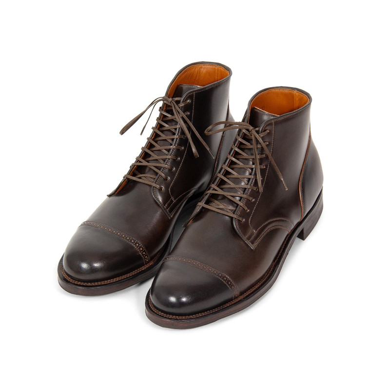 Service Boot® 2030 BCT - Dark Cognac Shell Cordovan (Preorder) 2
